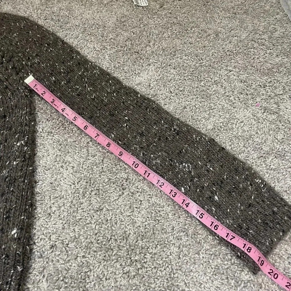 Veronica Beard Indie Sweater Womens Small Brown Knit Wool Turtleneck - Picture 13 of 16